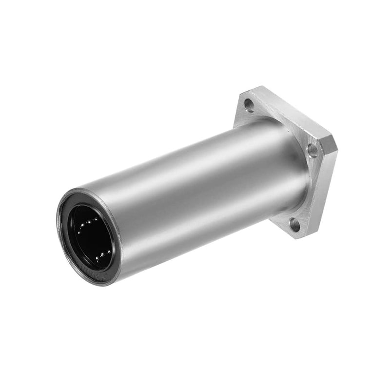  [AUSTRALIA] - uxcell LMK30UU Extra Long Square Flange Linear Ball Bearings, 30mm Bore Dia, 45mm OD, 123mm Length