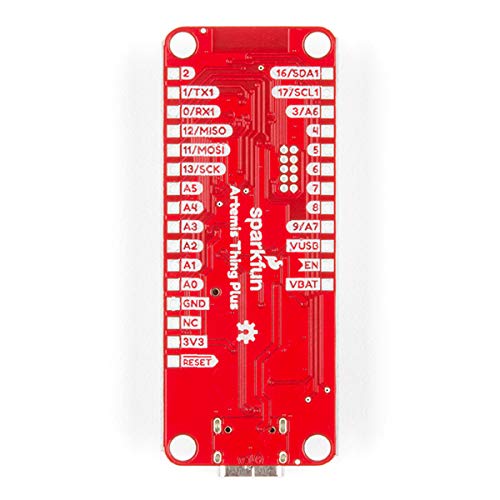  [AUSTRALIA] - SparkFun (PID 15574 Thing Plus - Artemis with Apollo 3 MCU 48MHz Cortex-M4