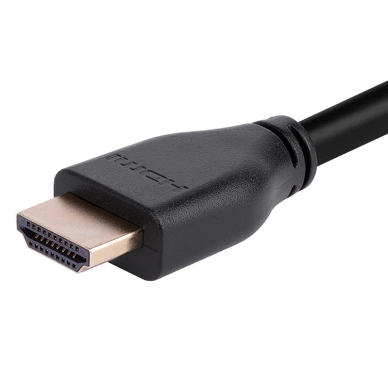  [AUSTRALIA] - Monoprice 8K Certified Ultra High Speed HDMI 2.1 Cable - 10 Feet - Black | 48Gbps, Compatible with Sony PS5, Microsoft Xbox Series X & Series S Length: 10ft Type: Standard Pack Size: 1