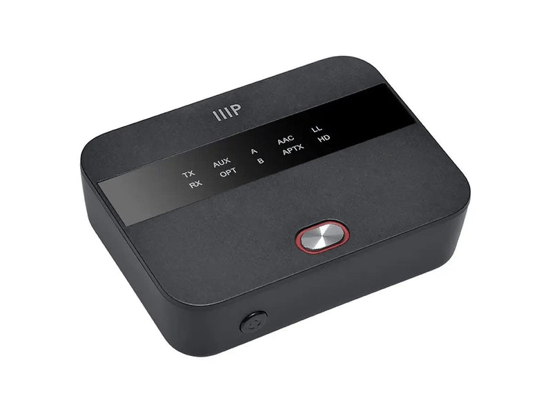  [AUSTRALIA] - Monoprice Bluetooth Long Range Transmitter and Receiver with aptX HD and aptX Low Latency, SBC, AAC, Toslink/Optical, 3.5mm Aux