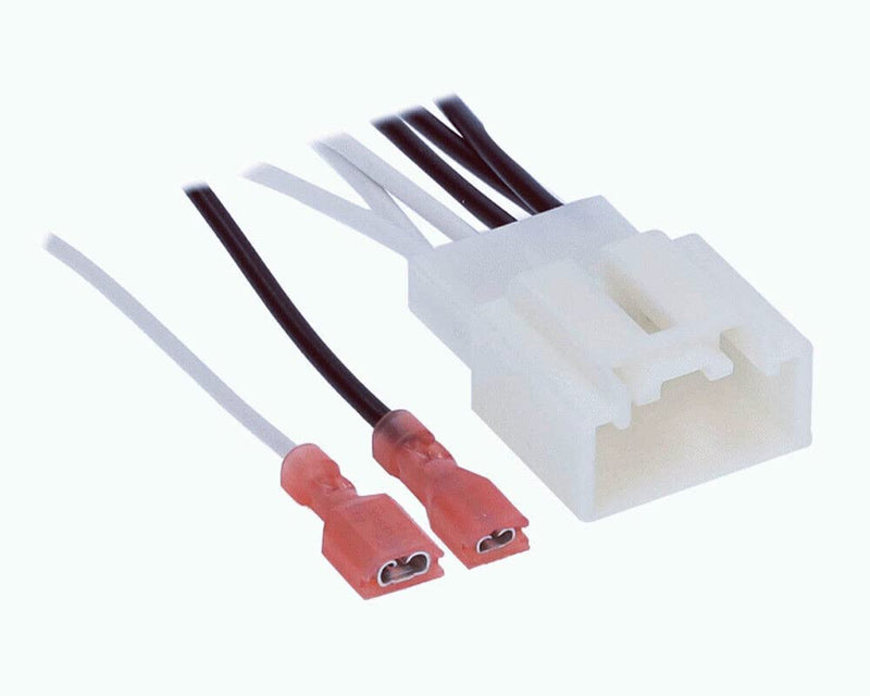  [AUSTRALIA] - 2 Pack 72-5602 Car Replacement Door Speaker Wiring Harness Plug Connector for 2011-2021 Ford F-150 Fusion Escape Focus Bronco Mustang Mondeo MK4 Mazda 2 3 6 CX5 Cable Plug Speakers Harness 2 Pack
