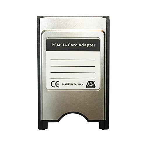 LILIWELL Compact Flash to PCMCIA Ata Adapter Laptop PCMCIA Compact Flash PC CF Card Reader Adapter - LeoForward Australia