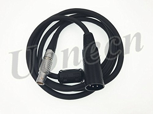  [AUSTRALIA] - Uonecn Red Epic Scarlet Power Cable 6 pin Female to XLR 4 pin Male