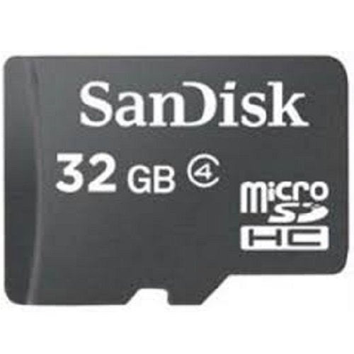  [AUSTRALIA] - SanDisk 32GB Class 4 Micro SDHC Memory Card work with Roku Ultra, Roku 4, Roku 3, Roku 2 Streaming Player with Everything but Stromboli (TM) Card Reader (SDSDQM-032G-B35)