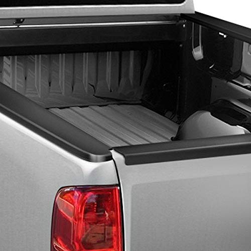  [AUSTRALIA] - Wade 72-01168 Truck Bed Tailgate Cap Black Smooth Finish for 2007-2014 Silverado & Sierra 1500 2500HD 3500 (Non Stepside bed only)