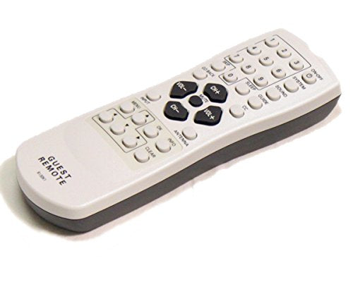 RCA Guest TV Remote for CT Series TVs | Standard Replacement Television Remote. Grey White. - LeoForward Australia