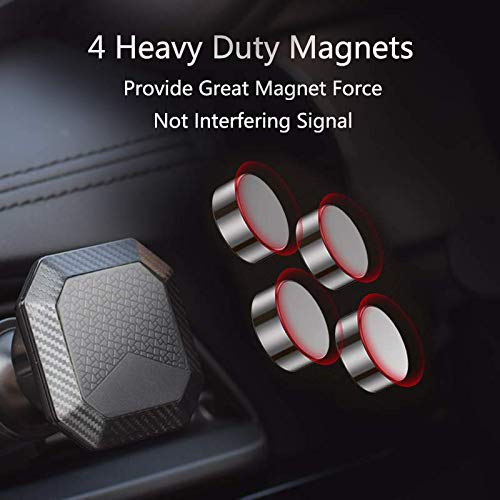  [AUSTRALIA] - Magnetic Car Mount for Phones and Small Tablets, Universal Air Vent Phone Mount, iPhone Compatible Car Hook System.