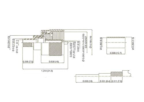  [AUSTRALIA] - MPD Digital UHF PL259 Crimp Connectors for LMR-240, CNT-240, RG8X, Mini-8 and RG59 Type Coax, Bag of 15