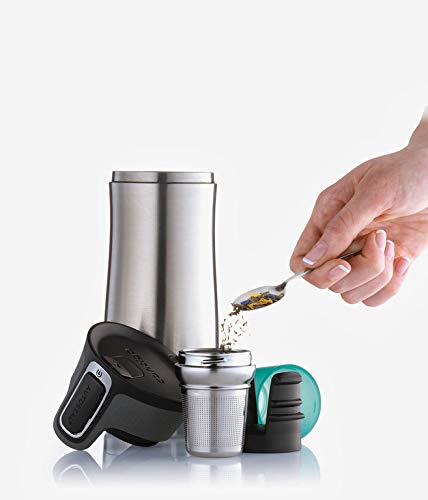  [AUSTRALIA] - Contigo West Loop Travel Mug Tea Infuser Accessory, Greyed Jade 1