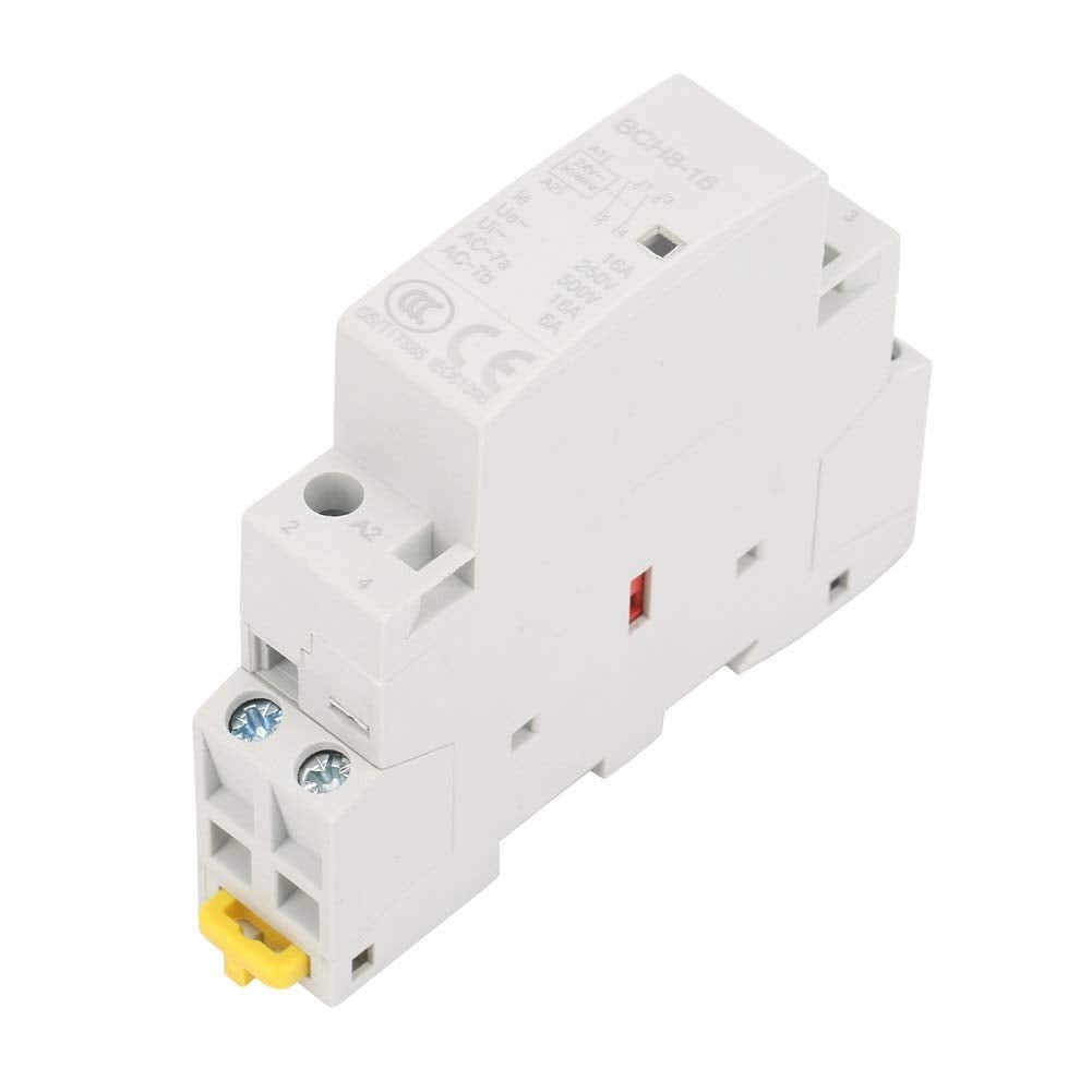  [AUSTRALIA] - AC Contactor-2P 16A 24V 2NO 50/60HZ Din Rail Household AC Contactor High Quality