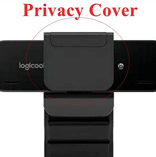  [AUSTRALIA] - for Logitech BRIO Webcam/Logi 4K Pro Magnetic Webcam Privacy Shutter Protects Lens Cap Hood Cover