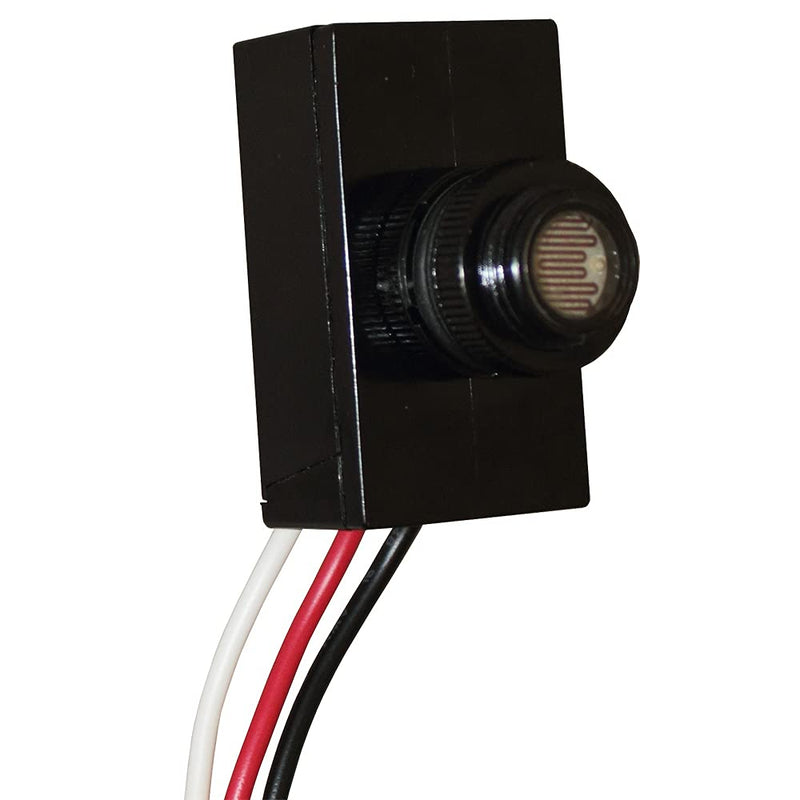 Sigma Electric 14008 Dusk-to-Dawn Sensor, Black - LeoForward Australia