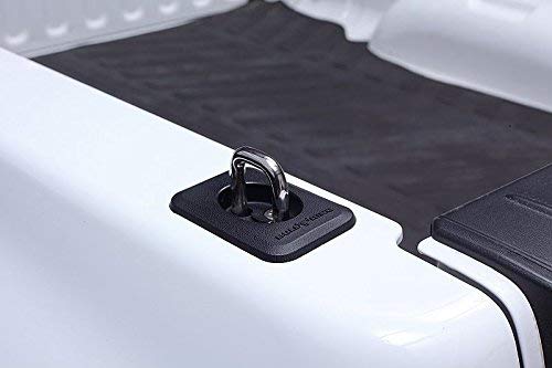  [AUSTRALIA] - Bull Ring 4001-XT Truck Bed Tie Downs 1 Pair | New & Improved | Fits 98-14 F-150 and 98-16 Super Duty | 99-13 Silverado Sierra (Does Not Fit 3500) | 95-18 RAM 09-18 Ram Rail Cap Cut Required