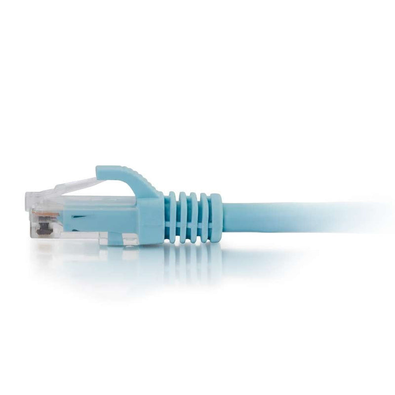  [AUSTRALIA] - C2G 00766 Cat6a Cable - Snagless Unshielded Ethernet Network Patch Cable, Aqua (10 Feet, 3.04 Meters) 10ft UTP