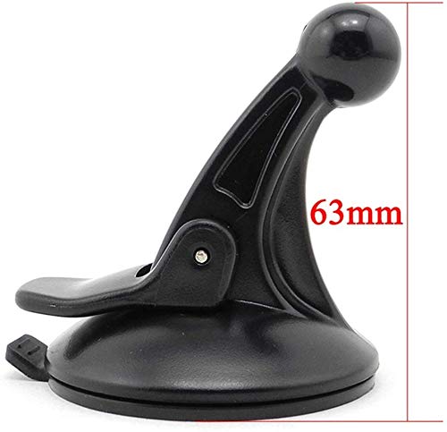  [AUSTRALIA] - iSaddle CH-159 Mini Suction Cup Mount Holder for Garmin GPS Nuvi Drive Drivesmart Series with 17mm Swivel Ball Mounting Pattern 55mm Base
