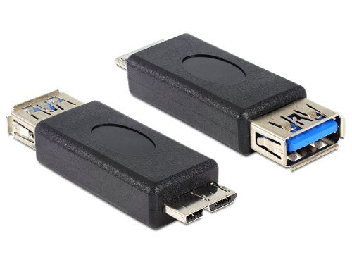  [AUSTRALIA] - 3x DELOCK adapter USB 3.0-A female > Micro-B male