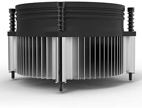  [AUSTRALIA] - U/D Cooler Master i50 CPU cooler-92mm Low-Noise Cooling Fan and Cooler-Suitable for All-in-one Computers and Small Chassis-for Intel Socket LGA 1150/1151/1155/1156,Black,95x95x60