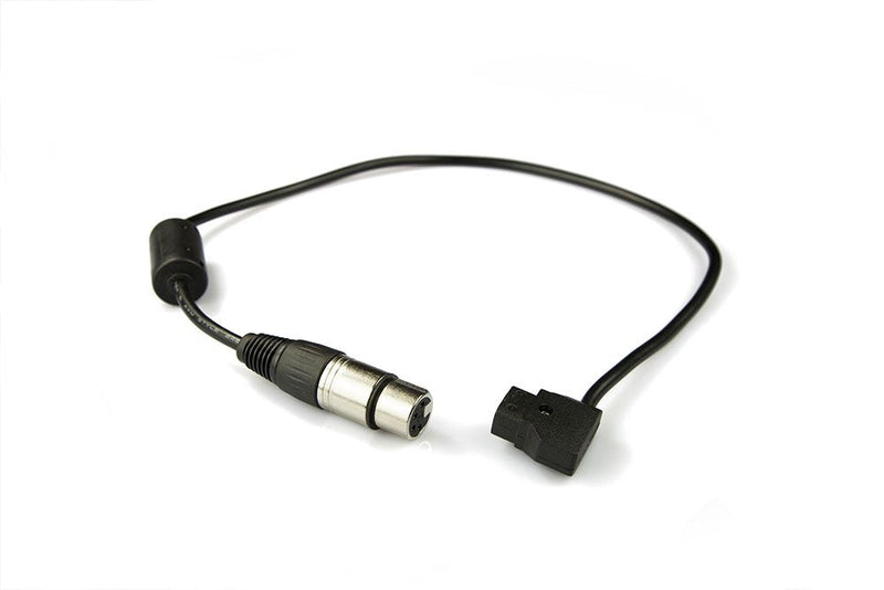  [AUSTRALIA] - Lanparte Dtap-4pxlr D Tap 4-Pin Xlr Power Adapter Cable (Black)