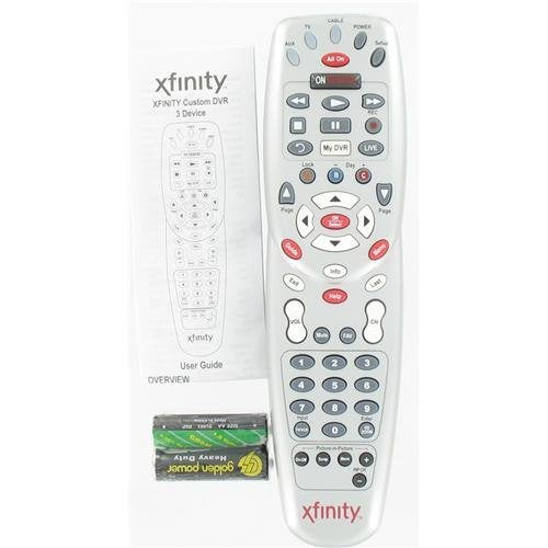 3 DEVICE UNIVERSAL COMCAST XFINITY REMOTE CONTROL RNG DCX - LeoForward Australia