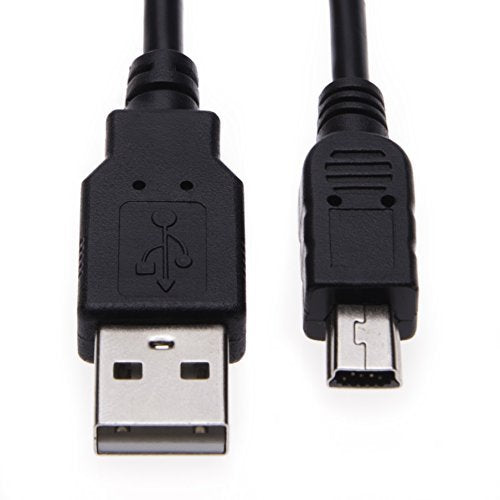  [AUSTRALIA] - Mini USB Cable Lead Cord Charger Data Sync Compatible with Garmin GPS MAP 64S GPS Navigation | Navigation 0.5m /1.6 ft Mini USB