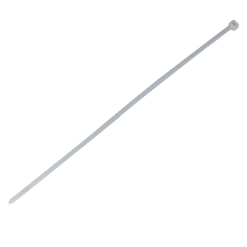  [AUSTRALIA] - Fielect 12 Inch Zip ties White Plastic Cable Tie Nylon Cable Wire Ties Self-Locking Tie Wraps 100Pcs Product Models :A5×300