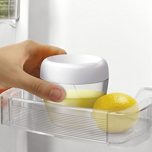  [AUSTRALIA] - Prepara Glass Citrus Juicer with Storage, Yellow 1 Lemon