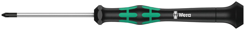  [AUSTRALIA] - Wera Kraftform Micro Screwdriver Set 12: 5 Slot 2 Ph 3 Hex 2 TX -