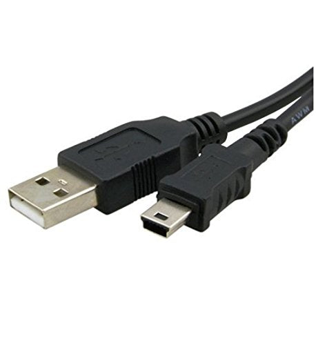  [AUSTRALIA] - BRENDAZ 15-Feet Compatible Mini USB Cable for Sony DCR-TRV350, TRV355E DCR-SR88, DCR-SX44, DCR-SX41 DCR-HC90, HC96, PC9, PC53E Camcorder,