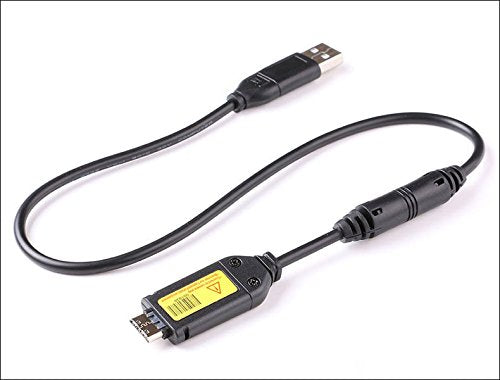  [AUSTRALIA] - USB Cable Charger Data Cord Lead for SUC-C3 Suc-c5 Samsung Digimax Cameras-SH100,TL100(ST50),TL105(ST60),TL110,TL205 (PL100),TL210(PL150),TL9(NV9),ST65,WB500,WB5000,WB650,WP10 Digital Camera Cable