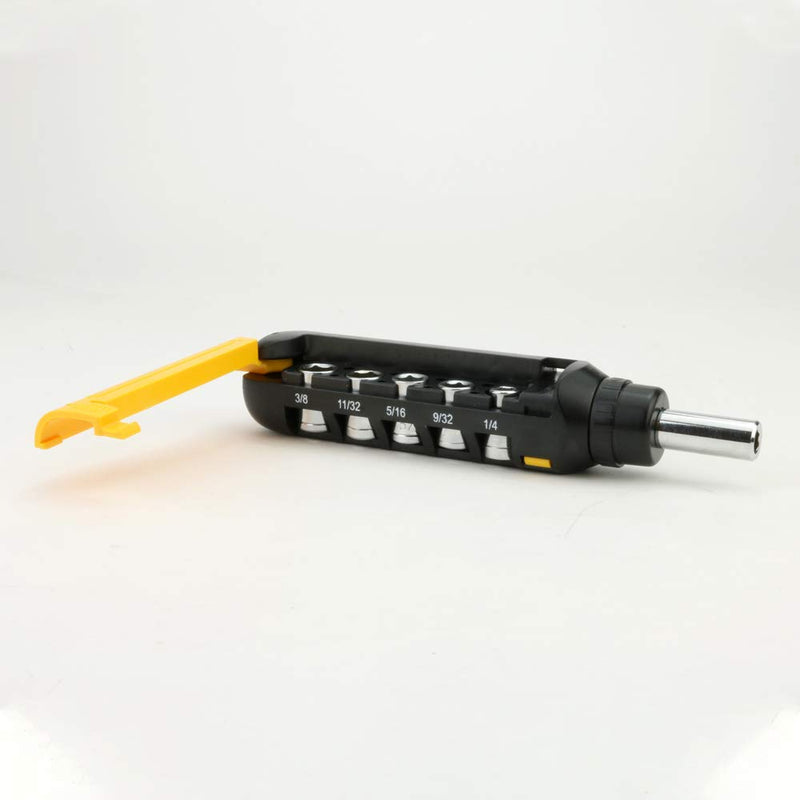  [AUSTRALIA] - Standard Multi-Bit 15-Piece Ratcheting Screwdriver