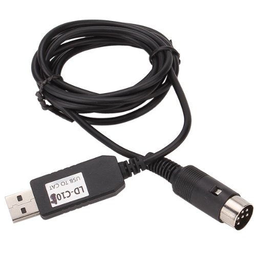  [AUSTRALIA] - 1.5M USB CAT Programmed Cable for Kenwood TS-440 TS-450 TS-680 TS-690 TS-790