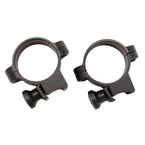  [AUSTRALIA] - Burris 1" Deluxe Quick Detach Rings 22 Rimfire Steel Matte Medium