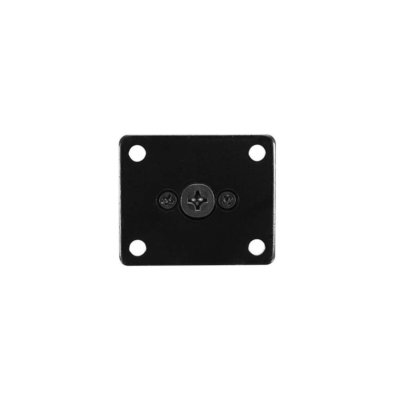  [AUSTRALIA] - ARKON Metal 4 Hole AMPS to 17mm Ball Adapter Retail Black (APAMPS17MET)