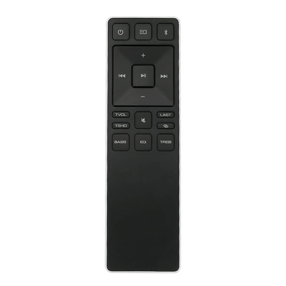  [AUSTRALIA] - Sound Bar Replacement Remote Control Applicable for Vizio Soundbar SB3651-E6 SB3820-C6 SB3851-D0 SB4451-C0 SB4051-D5 SB4551-D5