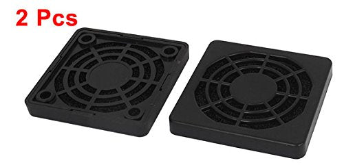  [AUSTRALIA] - uxcell a15071500ux0720 PC Computer 50 mm Case Fan Dust Filter Guard Grill Protector Cover (Pack of 2)
