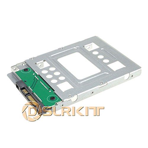  [AUSTRALIA] - DSLRKIT 2.5" SSD to 3.5" SATA Hard Disk Drive HDD Adapter Caddy Tray CAGE Hot Swap Plug