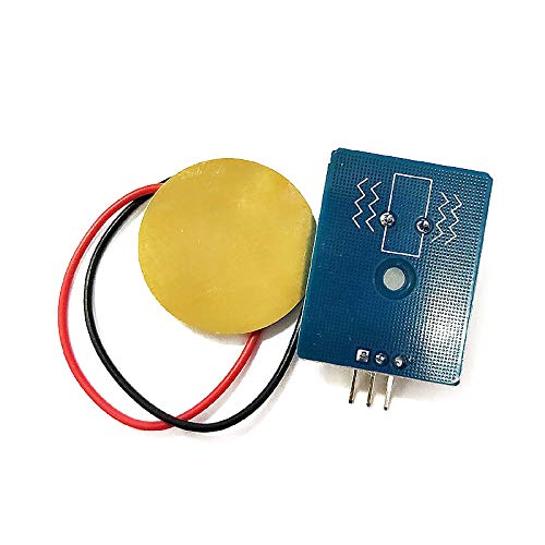  [AUSTRALIA] - HiLetgo 5pcs Piezoelectric Sensor Analog Ceramic Vibration Sensor Module Piezoelectricity for Arduino DIY KIT