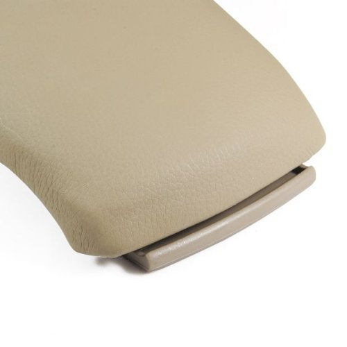  [AUSTRALIA] - New Beige Leather Center Console Amrest Covers Lip For 00-06 Audi A6 2003 2005 2006 2000 2001 2002 2004