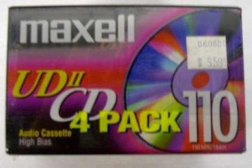  [AUSTRALIA] - maxell UDII-CD 110 (4-PACK)