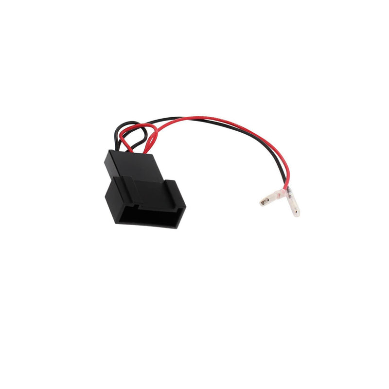  [AUSTRALIA] - Car Front Door Replacement Dash Tweeters Speaker Wiring Harness for Toyota 2008-2023 RAV4 Tacoma Camry 4Runner Highlander Scion, Subaru 2008-2021 Forester Crosstrek WRX Impreza Wire Adapter Connector