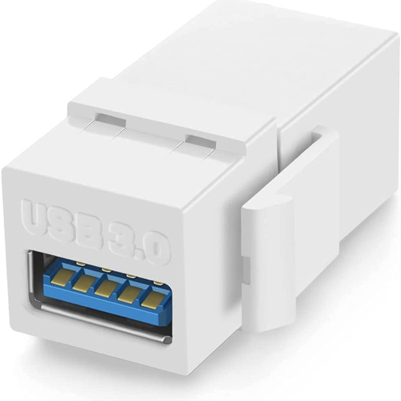 USB 3.0 Keystone Jack Inserts (5 Pack) 5 Pack - LeoForward Australia