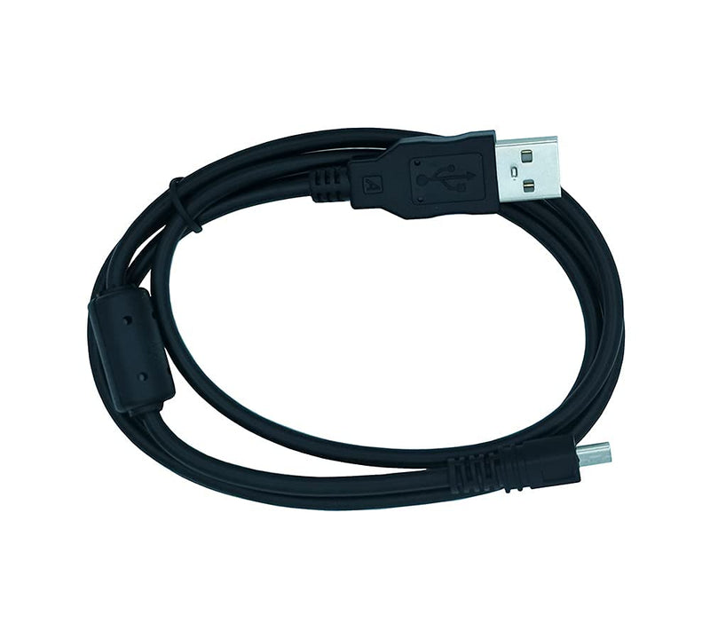  [AUSTRALIA] - Replacement USB Camera Transfer Data Sync Cable Cord for Sony Cybershot Camera DSC-H300 DSC-W800 DSC-W370 DSC-H200, Panasonic Lumix Camera DMC-G7 DMC-S5 DMC-ZS25 DMC-TZ35