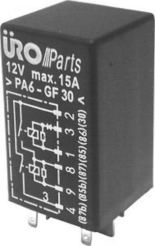 URO Parts 993 615 227 01 DME/Fuel Pump Relay - LeoForward Australia