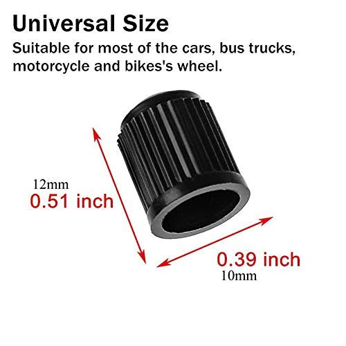  [AUSTRALIA] - A ABIGAIL Tire Valve Caps Universal Stem Covers (30 PCS) for Cars, SUVs, Bike and Bicycle, Trucks, Motorcycles