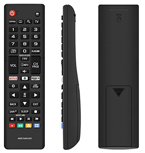 New AKB75095307 Remote Control Compatible with LG TV 32LJ550B 43UJ6200 43UJ6500 43UJ6560 49UJ6500 49UJ6560 55UJ6520 55UJ6540 55UJ6580 60UJ6540 55LJ5500 55UJ6050 - LeoForward Australia