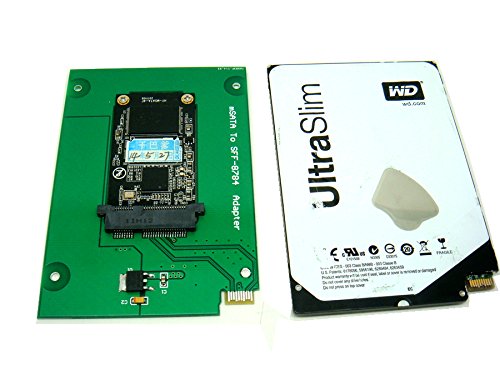  [AUSTRALIA] - Sintech mSATA SSD Card for Replace WD Blue UltraSlim SATA 3 HDD WD5000MPCK SFF-8784 mSATA SFF-8784