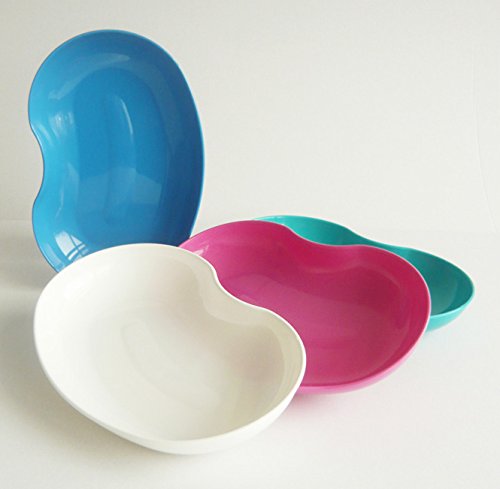  [AUSTRALIA] - Kosmetex kidney bowl made of plastic, food-safe, disinfectable, autoclavable, assorted colors, 4x pink