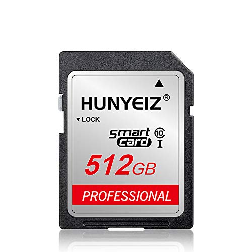  [AUSTRALIA] - 512GB SD Card Memory Card High Speed Security Digital Memory Card Class10 for Camera,Videographers,Vloggers and Other Compatible Devices