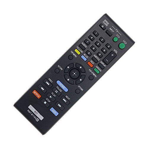 Aurabeam RMT-B119A Replacement Blu-ray Remote Control for Sony BD Bluray Player (RMTB119A / 149002711) - LeoForward Australia