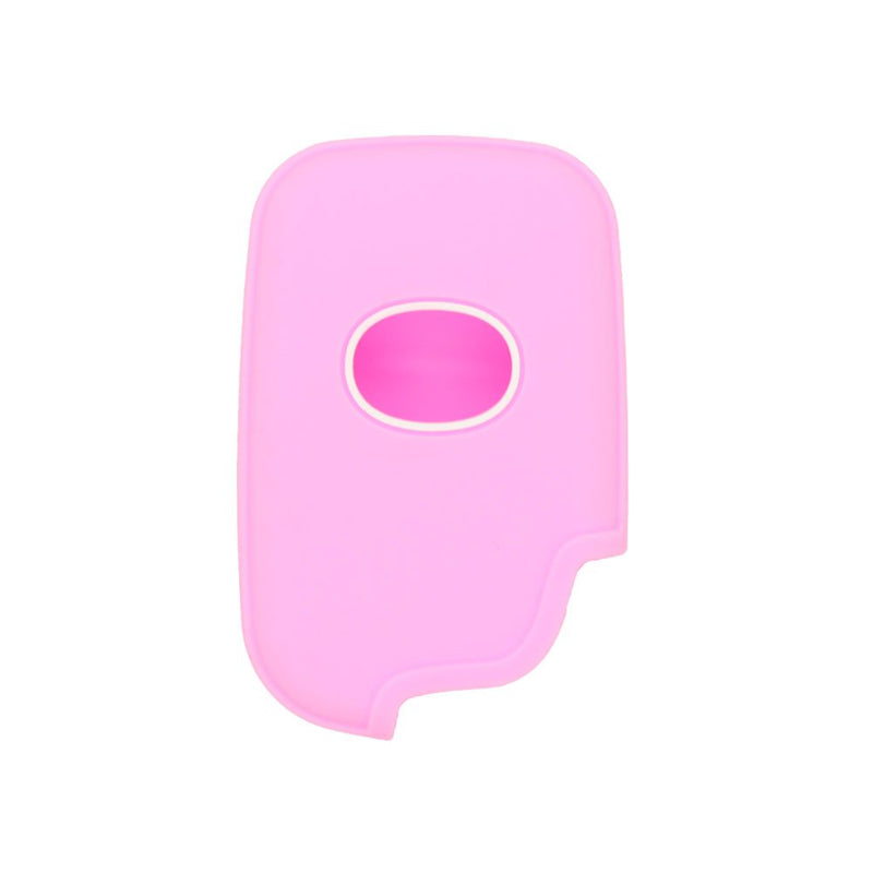 SEGADEN Silicone Cover Protector Case Holder Skin Jacket Compatible with LEXUS 4 Button Smart Remote Key Fob CV2420 Pink - LeoForward Australia